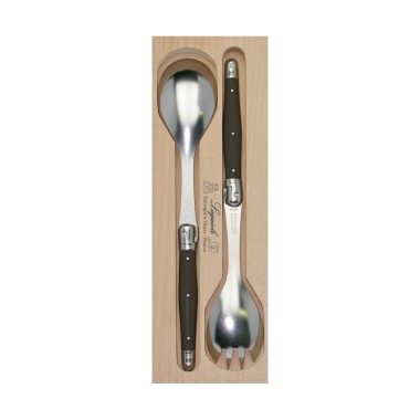 Debutant Salad Set/2 Blk