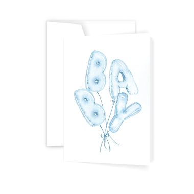 Card:Baby Blue