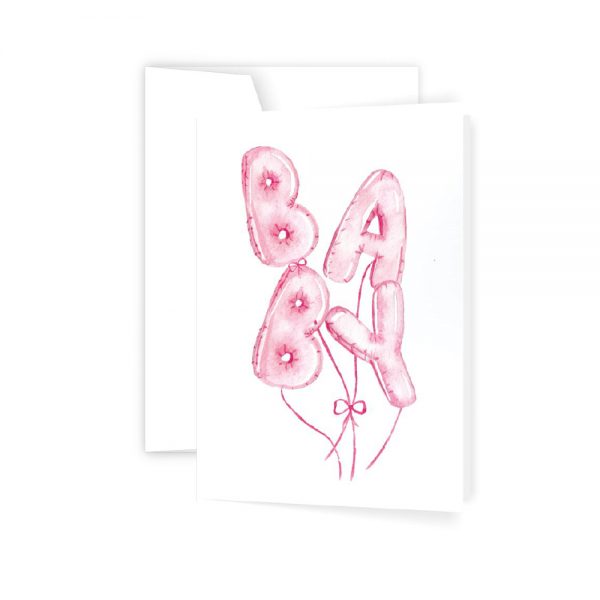 Card:Baby Pink