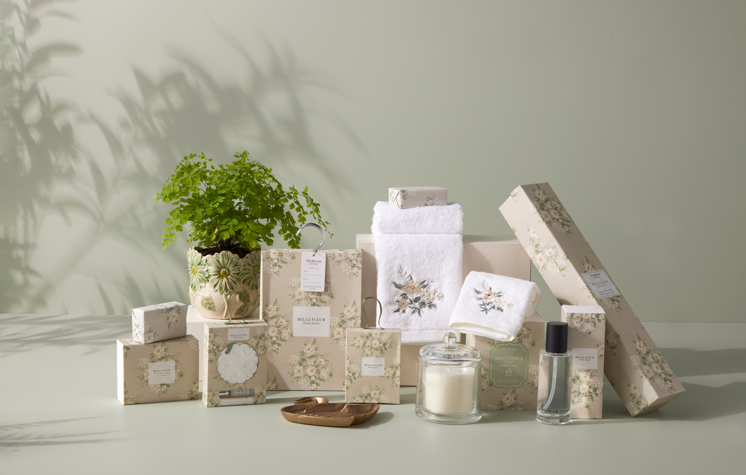 Belle Fleur Scented Linen Spray
