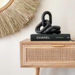 Black Wooden Chain 5-Link