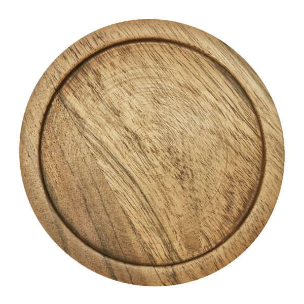 Brooks Coaster Set of 4 10cm Natural