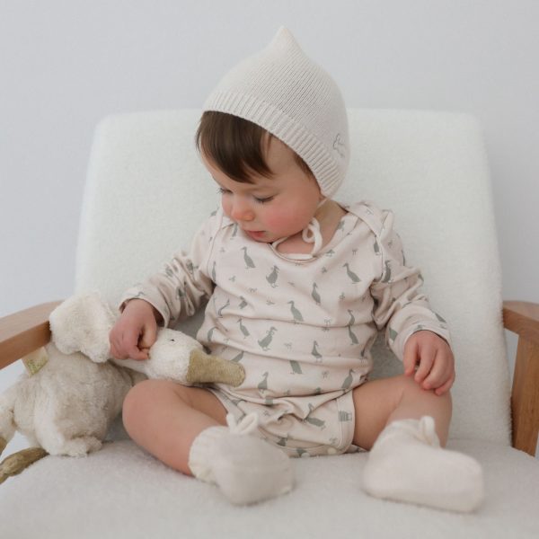 Bonnet and Bootie set - Bunny
