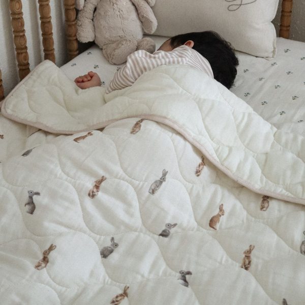 Quilted blanket - Bunny