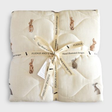 Quilted blanket - Bunny