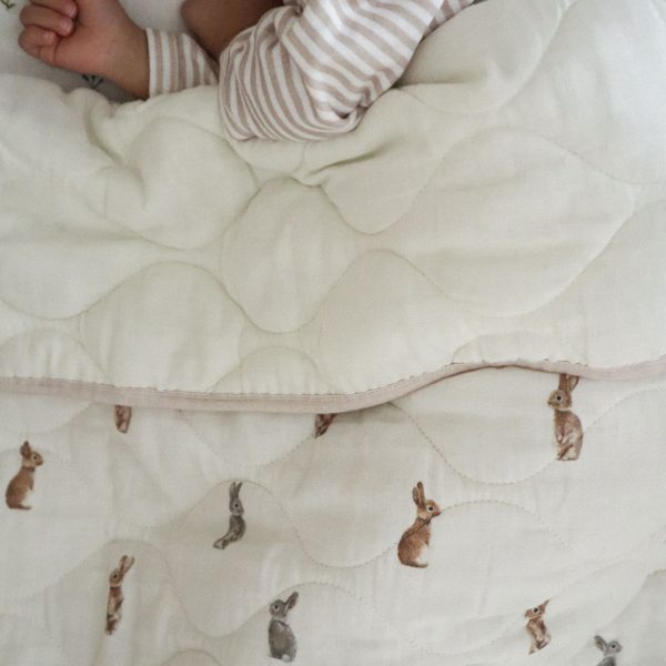 Quilted blanket - Bunny