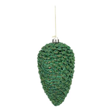Green Pinecone Ornament