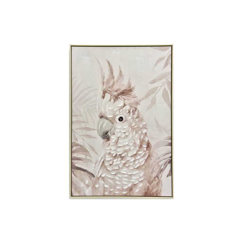 CANDICE THE COCKATOO CANVAS