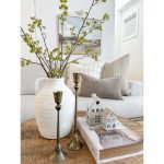 House Deco Ceramic 6x5x9cm Ivory/Natura