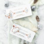 Clear Quartz Facial Roller