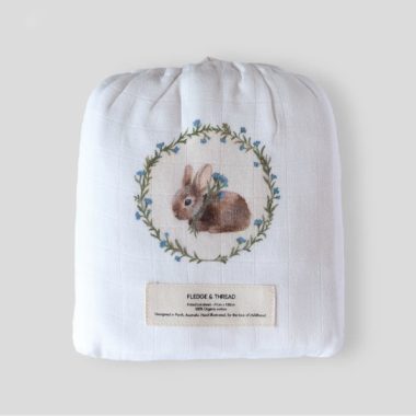 Cot Sheet - Bunny
