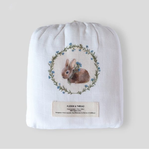 Cot Sheet - Bunny