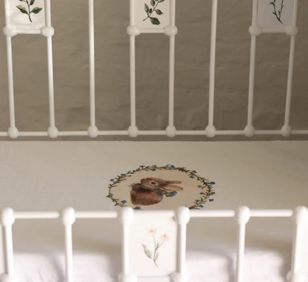 Cot Sheet - Bunny