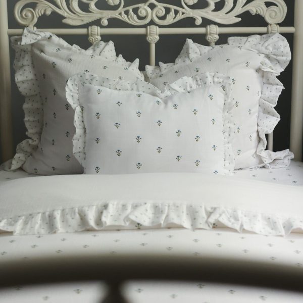 Cushion - Blue Flora