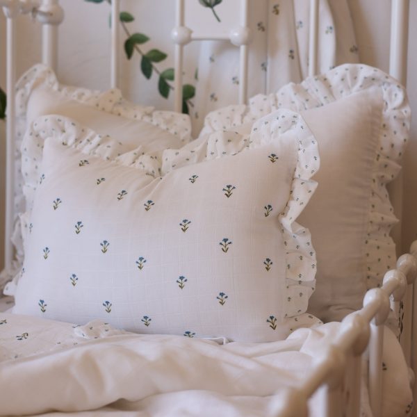 Cushion - Blue Flora