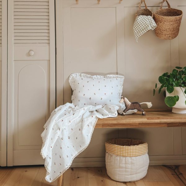 Cushion - Cream Floral
