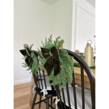 30CM SIMPLE JUNIPER WREATH