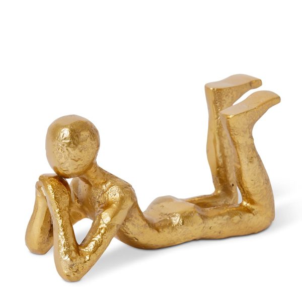 Judd Sculpture - Gold -20x8x11cm