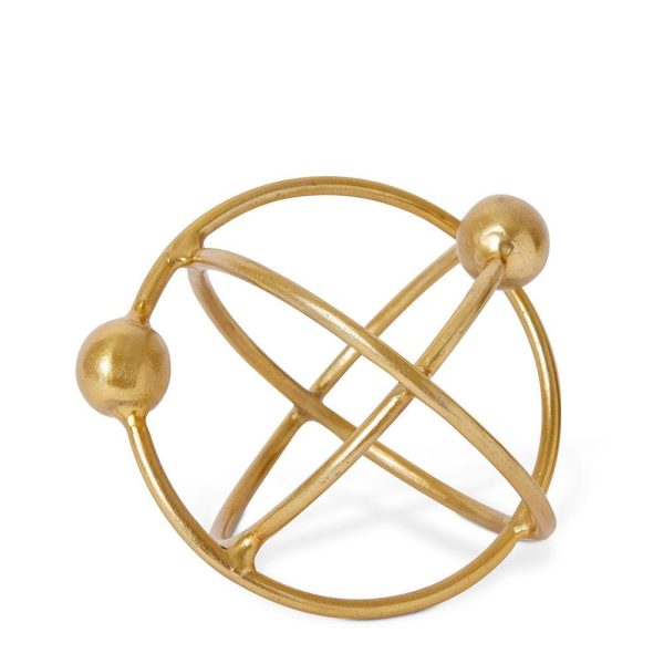 Atom Sculpture Gold