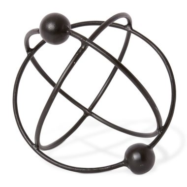 Atom Sculpture Black