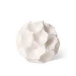 Miriam Sculpture White 15x15x15cm