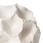 Miriam Sculpture White 15x15x15cm