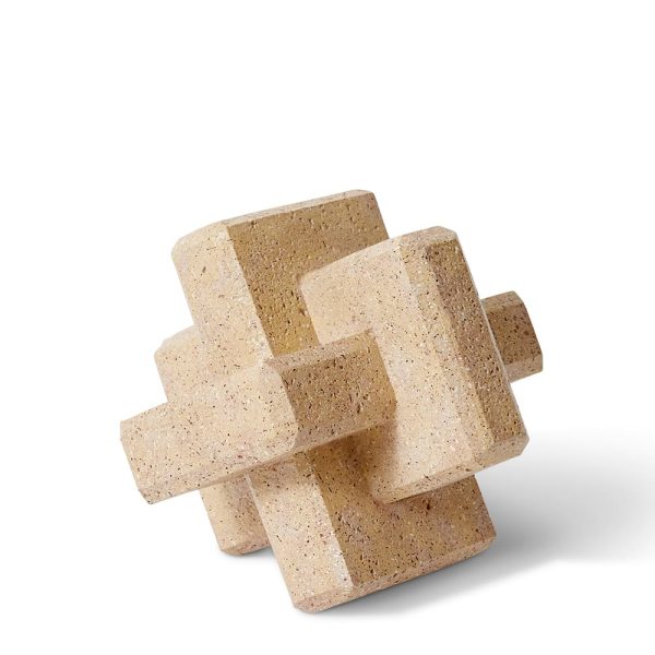 Jack Sculpture - Beige