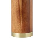 Acacia & Brass Pepper Mill