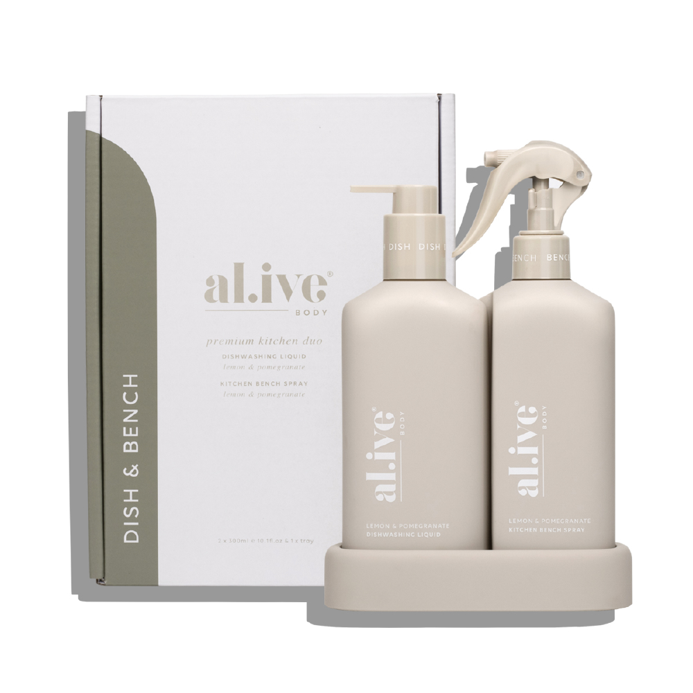 Dishwash Liquid & Bench Spray