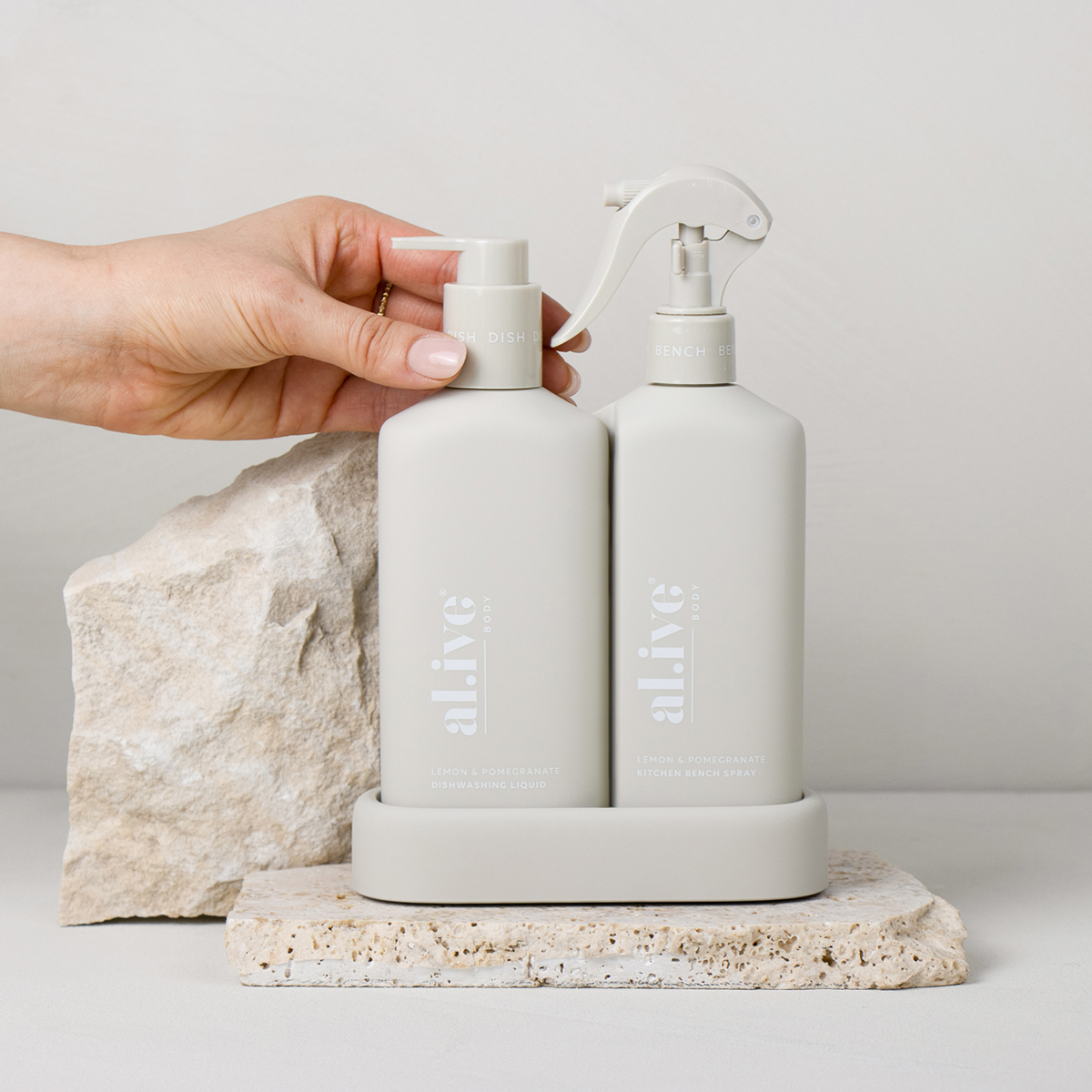 Dishwash Liquid & Bench Spray