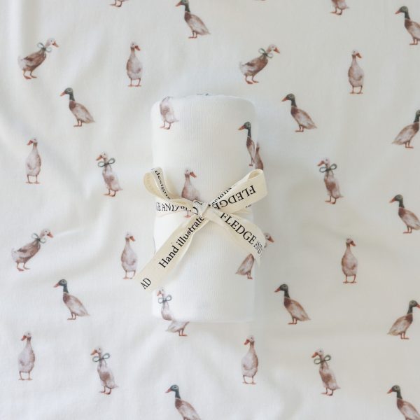 Stretch Swaddle - Duck