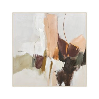 Abstract Muted Artwork