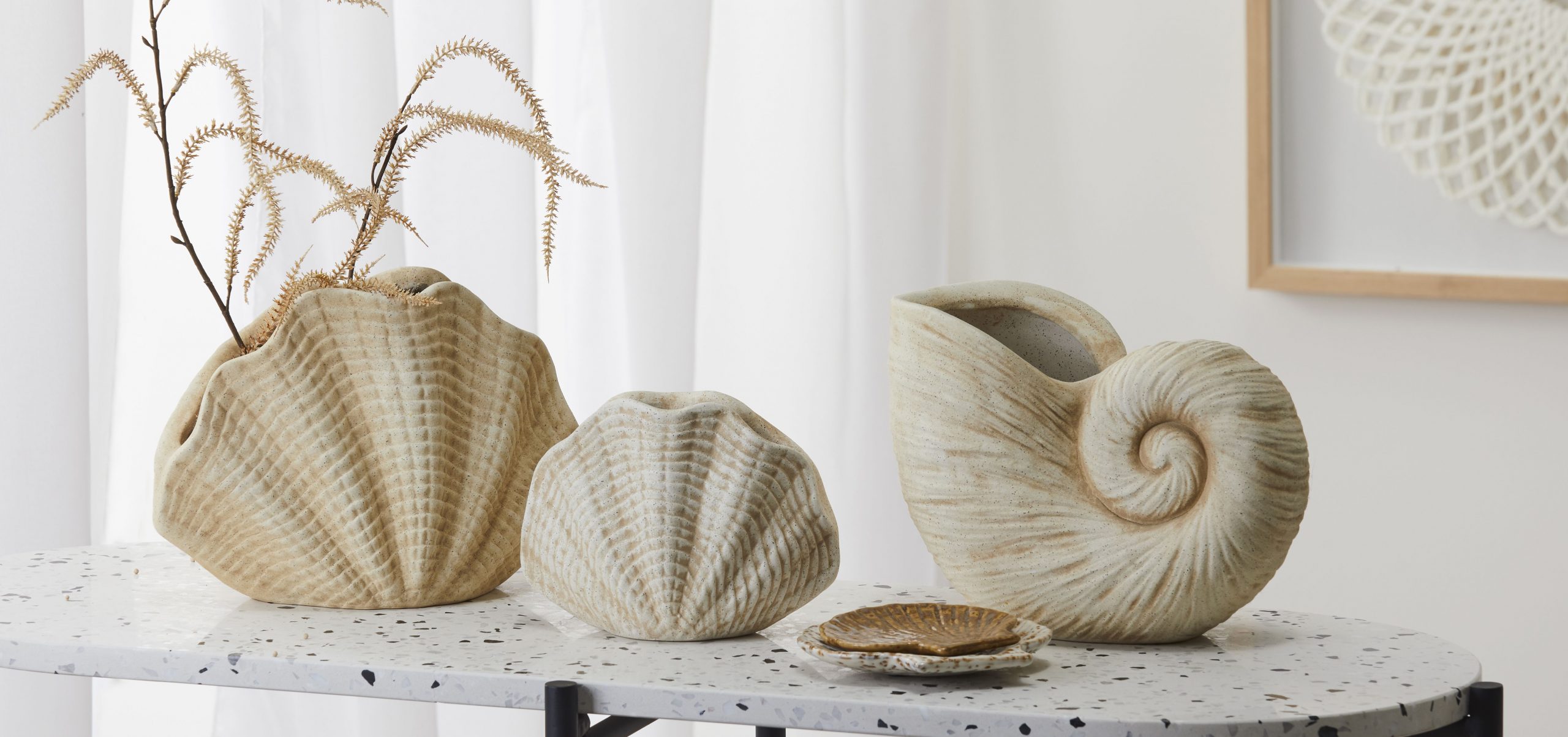 Cove Vase Oat