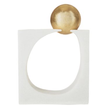 AM Frette Sculpture White