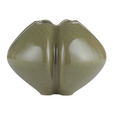 AM Bambi Vase Green 21x21x15cm
