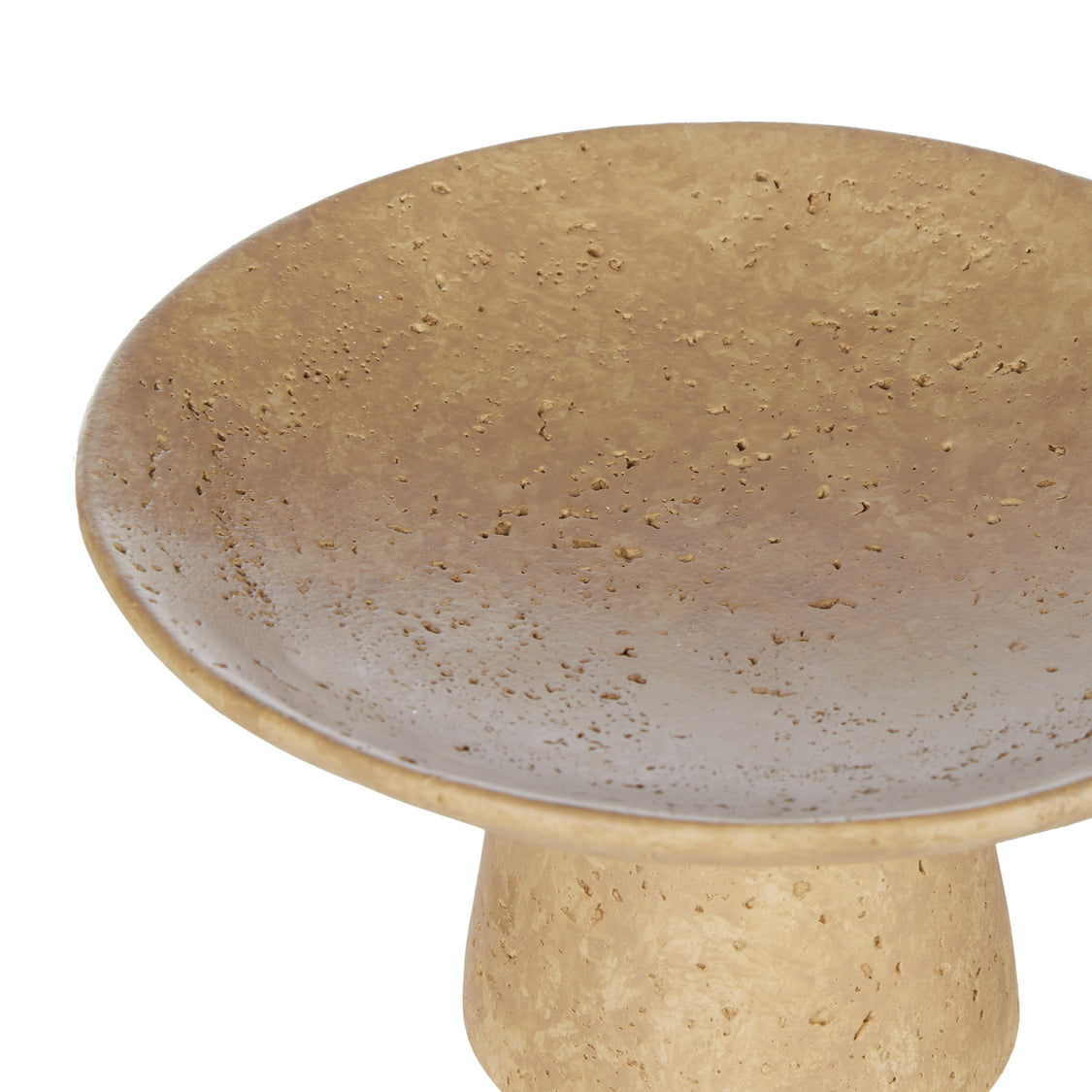 AM Harcourt Footed Bowl Natural