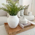 Tamsyn Sqaut Vase White