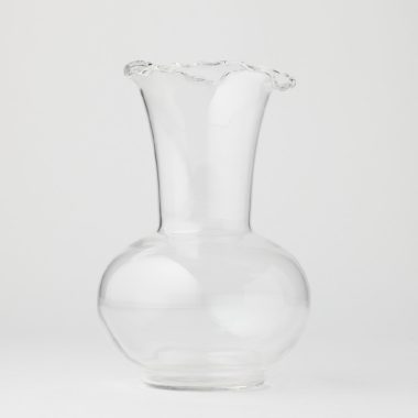 Roselle Vase - Clear
