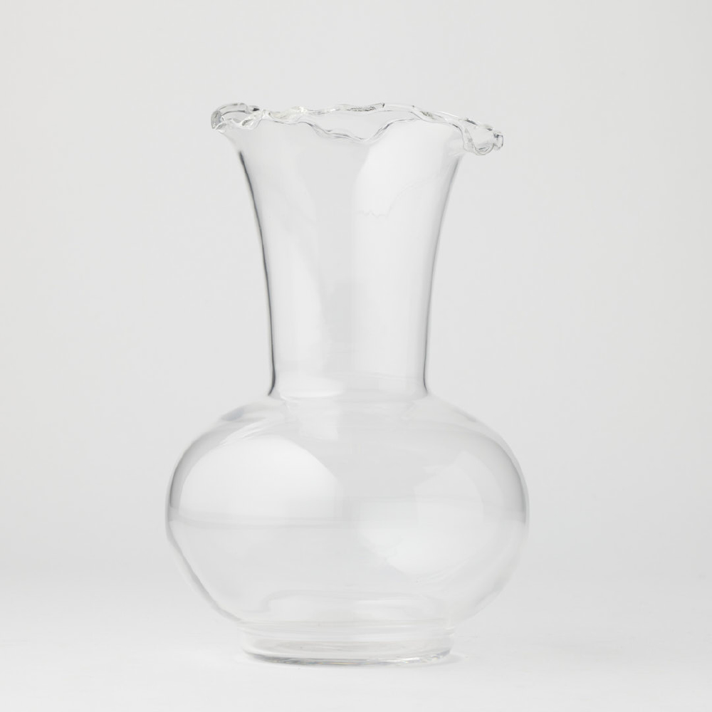 Roselle Vase - Clear