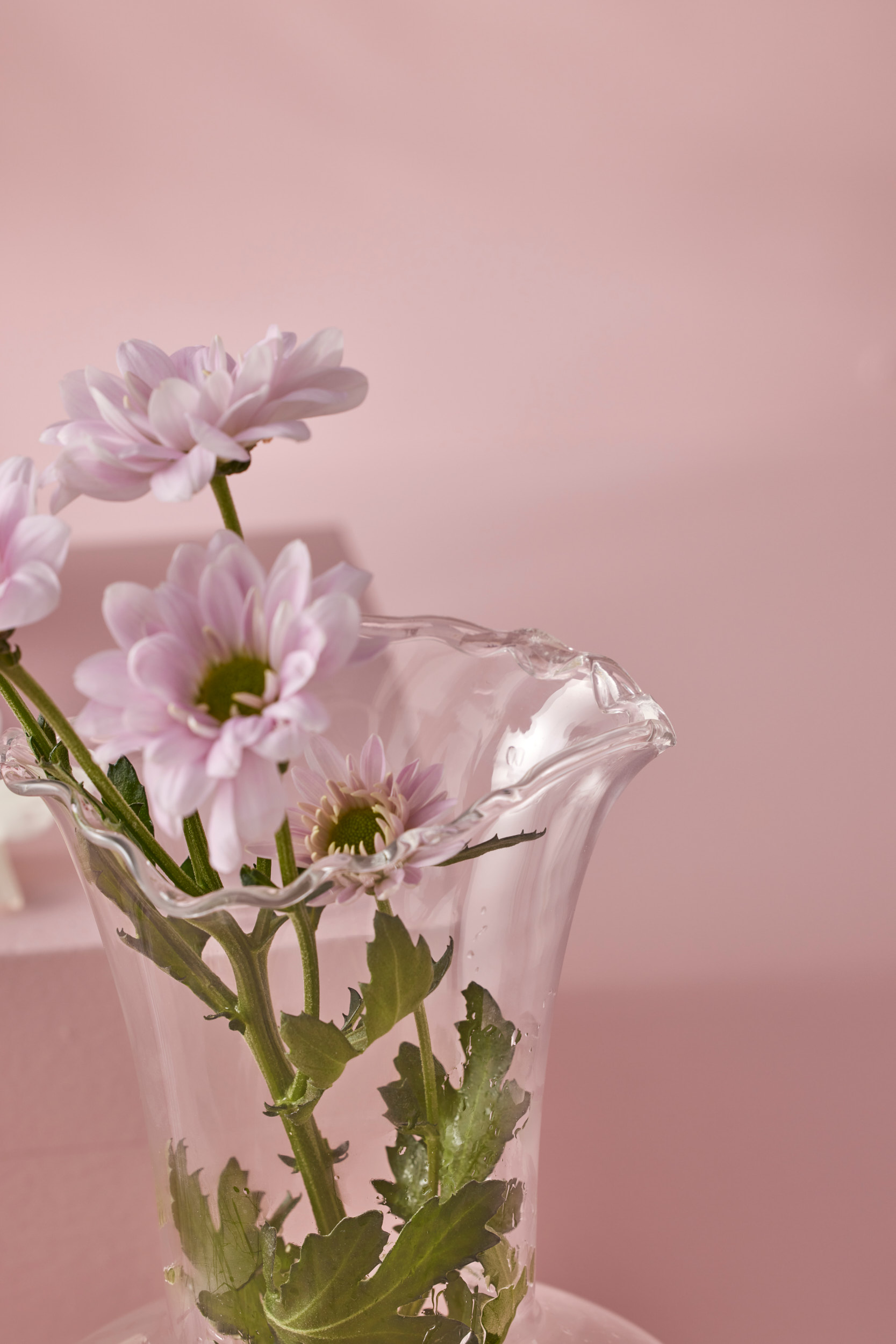Roselle Vase - Clear