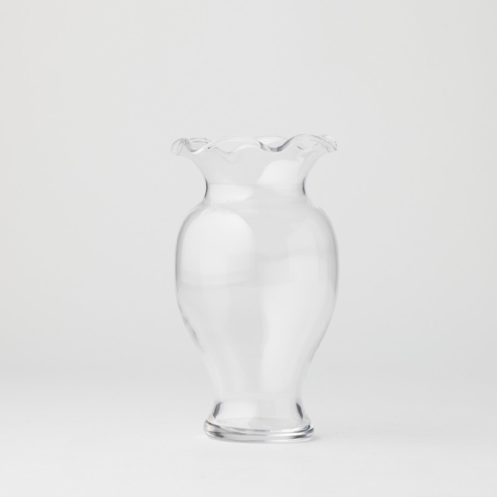 Rosetta Vase - Clear