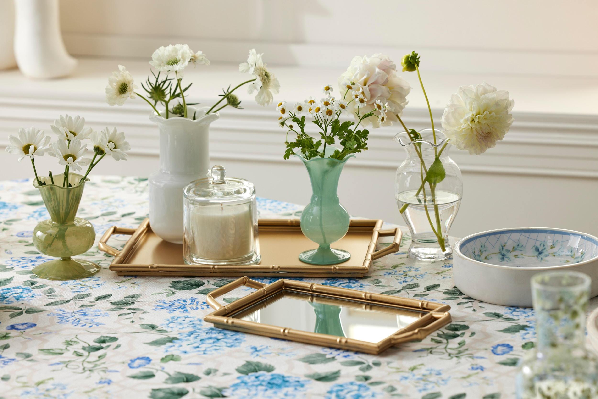 Rosetta Vase - Clear