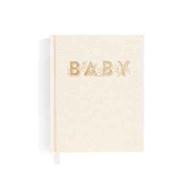 Mini Baby Book Oatmeal