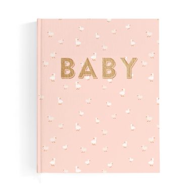 Baby Book Pink Ducks