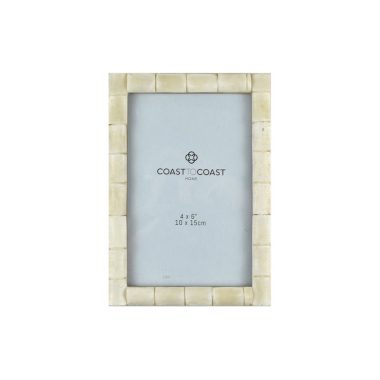 Cecilia Bone Frame 4x6