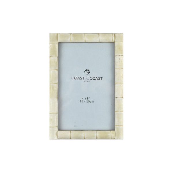 Cecilia Bone Frame 4x6