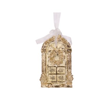 Gilded Door Hanging Ornament