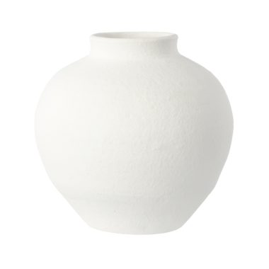Kamari Vase Small White