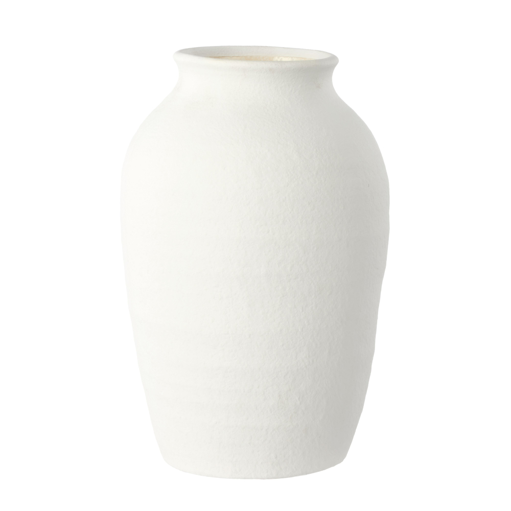 Kamari Vase Large White