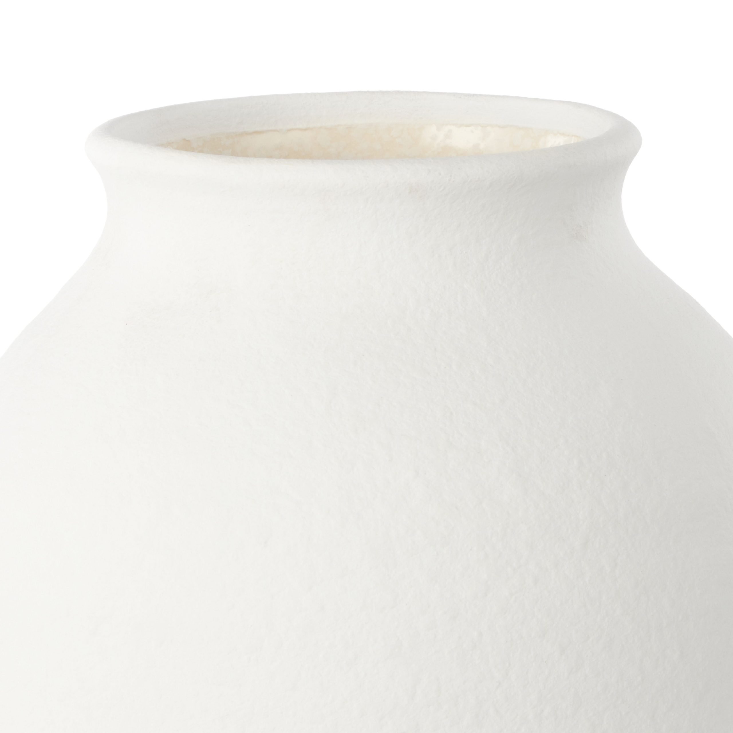 Kamari Vase Large White